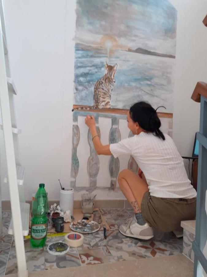 Martalagattahome San Felice del Benaco Bagian luar foto